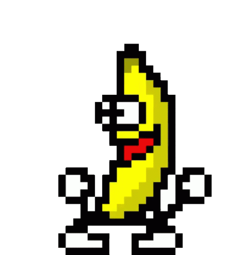 Dancing banana